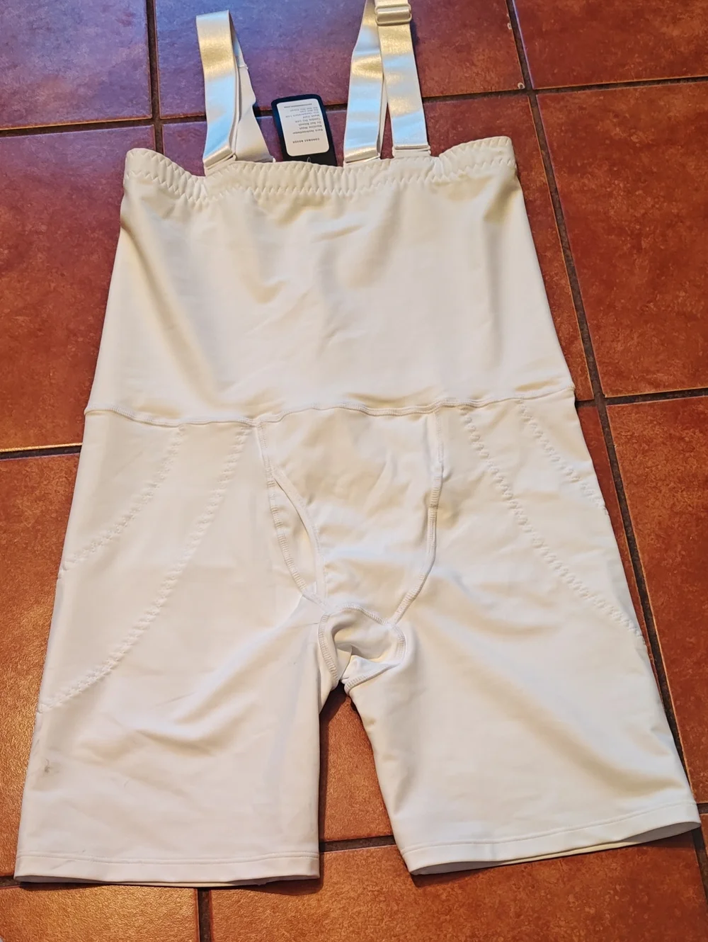 Shapewear Boxer with Adjustable Straps